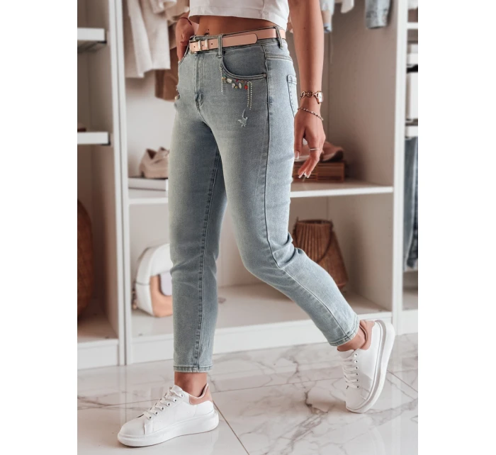 Dámské úzké džíny blue Dstreet model 21985260 - FashionStreet
