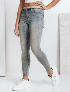Dámské úzké push up džíny modré Dstreet model 21992702 - FashionStreet