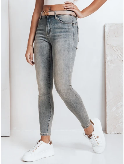Dámské úzké push up džíny modré Dstreet model 21992702 - FashionStreet Dámské úzké push up džíny modré Dstreet model 21992702 - FashionStreet
