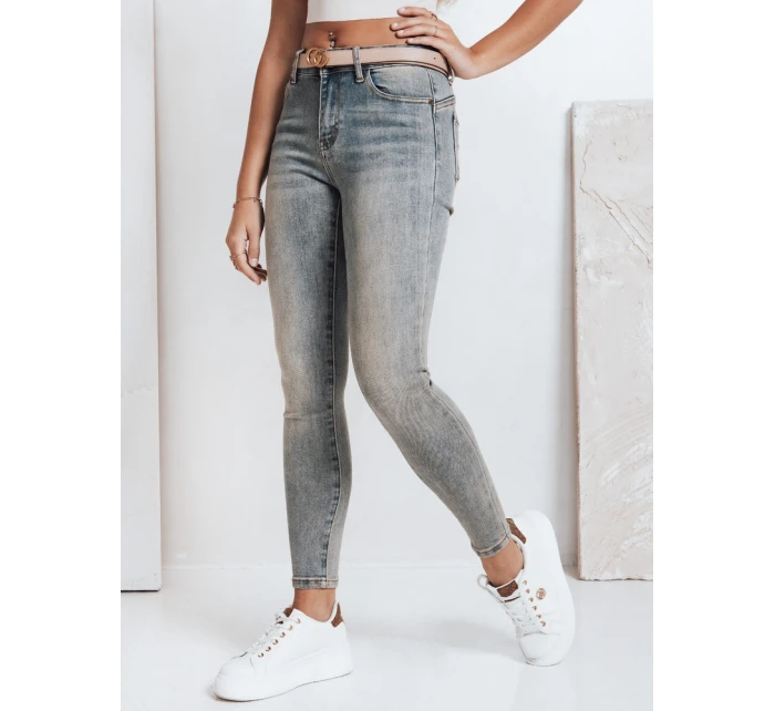Dámské úzké push up džíny modré Dstreet model 21992702 - FashionStreet Dámské úzké push up džíny modré Dstreet model 21992702 - FashionStreet