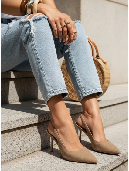 damskie z beżowe model 22007618 - FashionStreet damskie z beżowe model 22007618 - FashionStreet