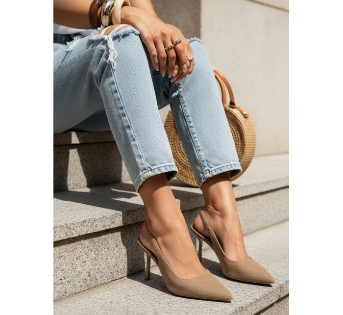 damskie z beżowe model 22007618 - FashionStreet damskie z beżowe model 22007618 - FashionStreet