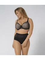 Dámské kalhotky Airy Sensation Maxi - černé - TRIUMPH