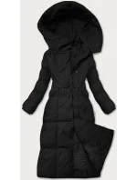 Zimowa damska kurtka z czarna model 21247762 - J.STYLE Zimowa damska kurtka z czarna model 21247762 - J.STYLE