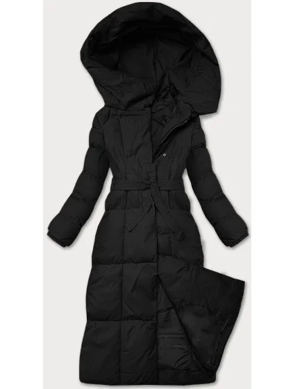 Zimowa damska kurtka z czarna model 21247762 - J.STYLE Zimowa damska kurtka z czarna model 21247762 - J.STYLE