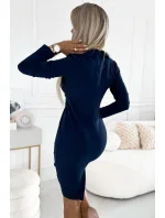 Dámské šaty model 19488959 - numoco Dámské šaty model 19488959 - numoco