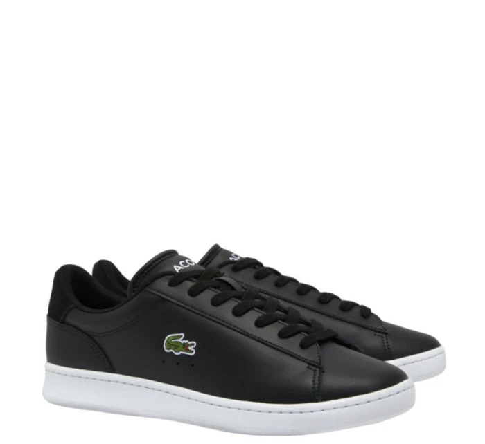 Lacoste Pánske tenisky Carnaby Set Športová obuv Tenisky Tenisky Black (748SMA0011312)