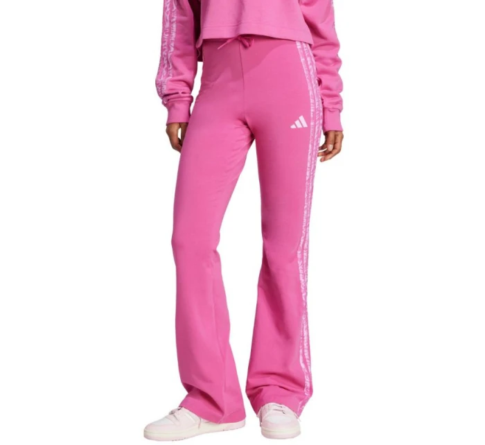 Nohavice adidas Essentials 3-Stripes Print Cotton W JG6238 ženy Nohavice adidas Essentials 3-Stripes Print Cotton W JG6238 ženy