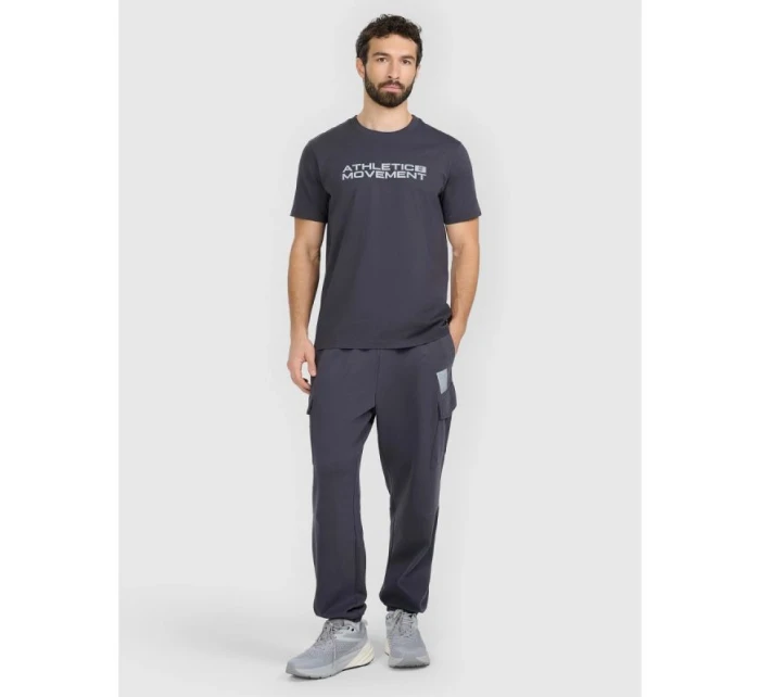 Pánske tepláky typu jogger 4F 4FRAW25TTROM1694-22S