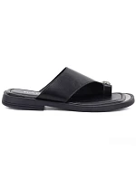 Dámské žabky elegantní černé Vinceza model 22117687