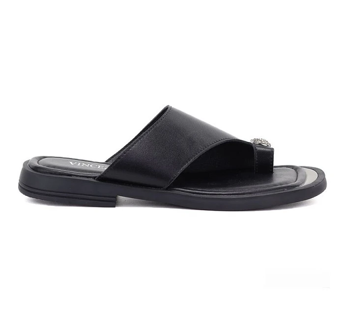 Dámské žabky elegantní černé Vinceza model 22117687