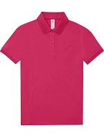 B&C My Polo 180 /women Dámske polo tričko z piké 01.W461 meta fuchsia