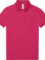 B&C My Polo 180 /women Dámske polo tričko z piké 01.W461 meta fuchsia