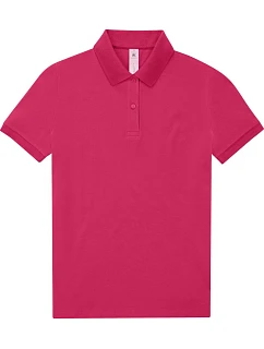 B&C My Polo 180 /women Dámske polo tričko z piké 01.W461 meta fuchsia