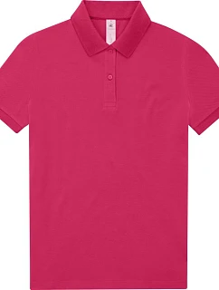 B&C My Polo 180 /women Dámské piqué polo  fuchsia model 22528289