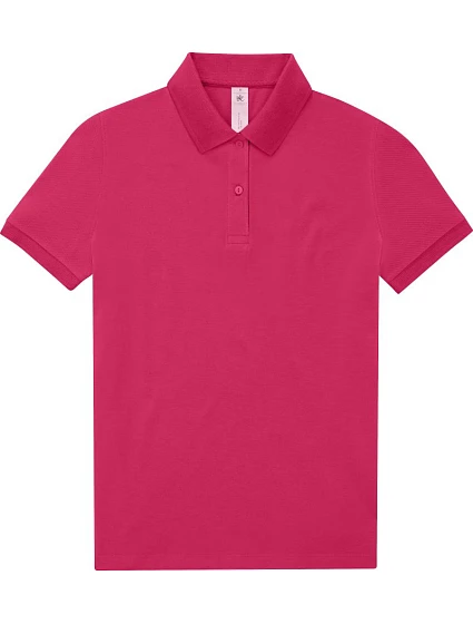 B&C My Polo 180 /women Dámske polo tričko z piké 01.W461 meta fuchsia