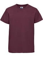 Russell Athletic 180B Detské tričko z hrubej bavlny „Authentic“ 10.180B bordová Russell Athletic 180B Detské tričko z hrubej bavlny „Authentic“ 10.180B bordová