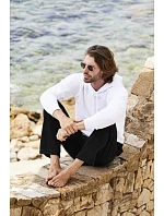 Lightweight Pants Tepláky black model 22446841 - Fruit of the Loom Lightweight Pants Tepláky black model 22446841 - Fruit of the Loom