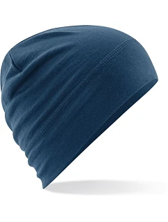 B Merino čepice 53.0 steel blue model 22481734 - Beechfield