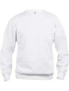 Basic Unisex mikina white model 22470995 - Clique