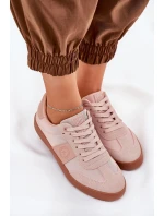 Sneakersy Damskie Big Star RR274373 Różowe