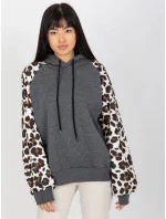 Mikina EM BL 663.94 tmavo šedá