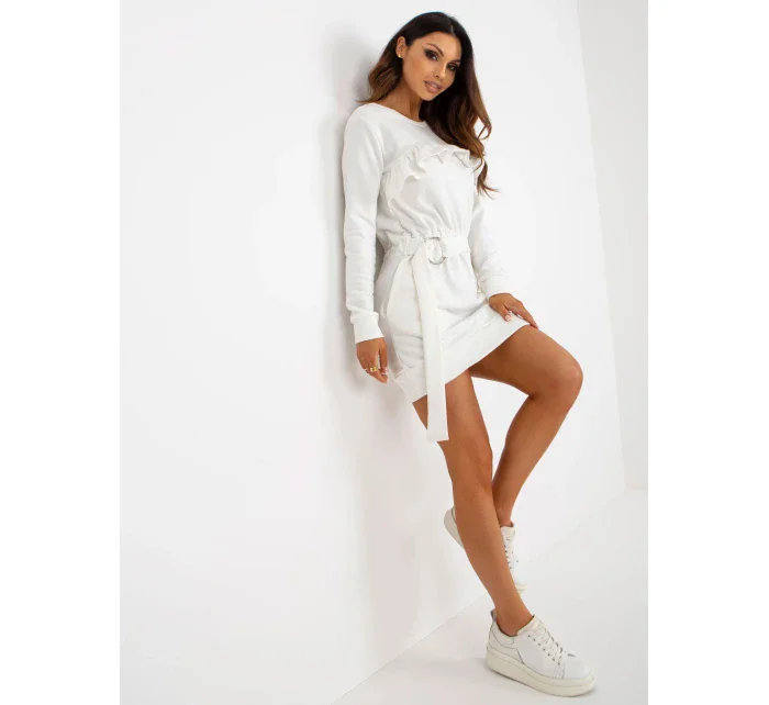 Dámske šaty EM SK HS 21 570.54P ecru - FPrice Dámske šaty EM SK HS 21 570.54P ecru - FPrice