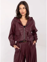 IT KR bunda FL9729.15P bordová