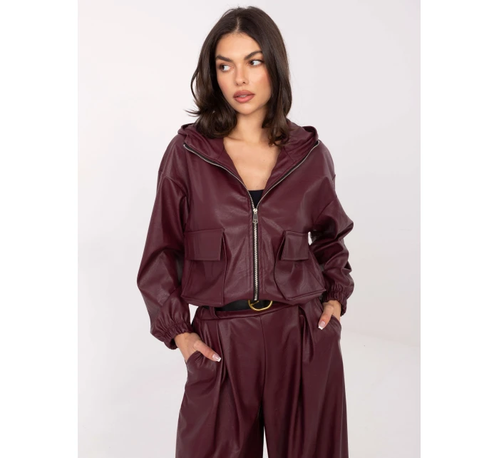 IT KR bunda FL9729.15P bordová