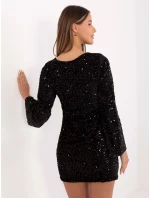 Sukienka IT SK model 21488845 czarny - FPrice