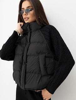 Bunda MBM KR 0508.00P, čierna