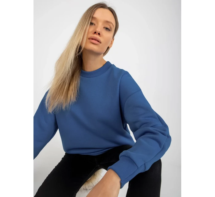 Mikina RV BL 8360.80P tmavo modrá