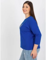 Blúzka RV BZ 8554.01P tmavomodrá