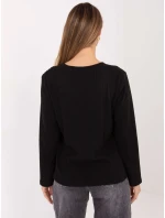 Sweter RV SW model 21786399 czarny - FPrice Sweter RV SW model 21786399 czarny - FPrice