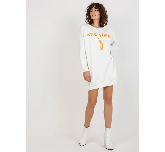 Mikina VI BL model 17865986 ecru - FPrice