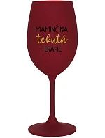 MAMA FLUID THERAPY - vínový pohár na víno 350 ml