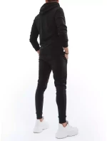 FashionStreet čierna pánska tepláková súprava AX0432