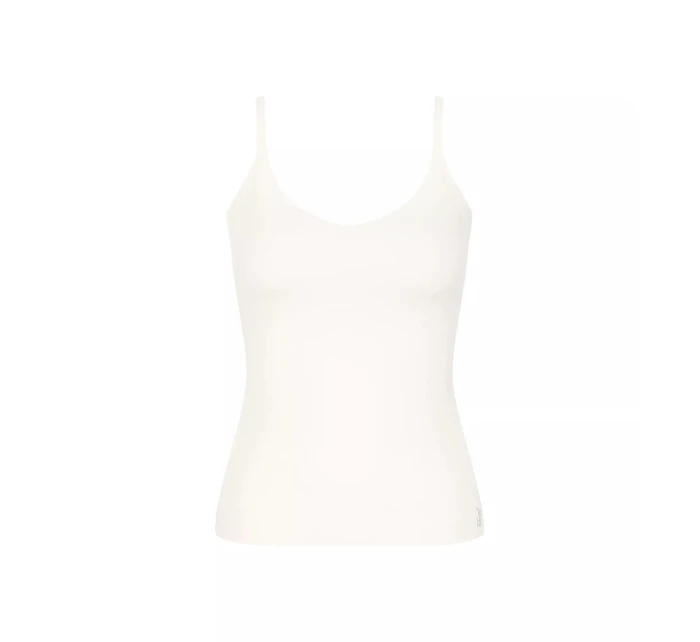 Dámsky top ZERO Feel 2.0 Špagetový top - WHITE - biely 00GZ - SLOGGI