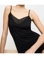 Dámsky pyžamový top Aura Spotlight Camisole - BLACK - black 0004 - TRIUMPH