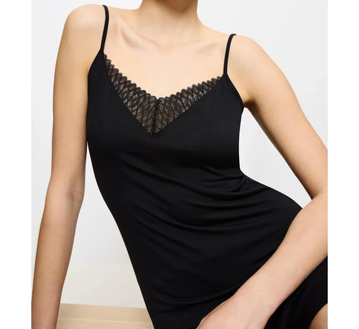 Dámsky pyžamový top Aura Spotlight Camisole - BLACK - black 0004 - TRIUMPH