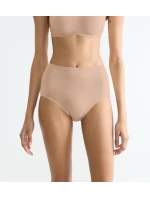 sloggi GO Daily Cotton Highwaist - BROWN - SLOGGI BROWN - SLOGGI