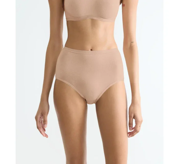 sloggi GO Daily Cotton Highwaist - BROWN - SLOGGI BROWN - SLOGGI