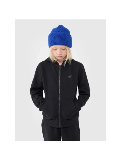 Chlapecká mikina s kapucí model 21435854 - 4F