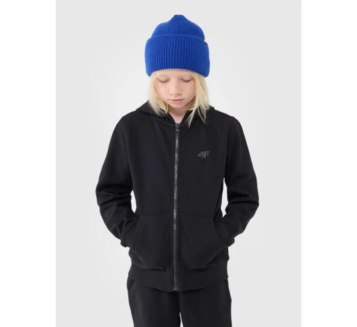 Chlapecká mikina s kapucí model 21435854 - 4F