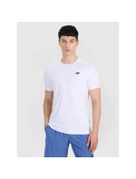 Pánske rýchloschnúce tréningové tričko 4F 4FWMM00TFTSM1830-10S pánske Pánske rýchloschnúce tréningové tričko 4F 4FWMM00TFTSM1830-10S pánske