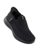 Dámska športová obuv slip on black Potocki BK01312 Dámska športová obuv slip on black Potocki BK01312