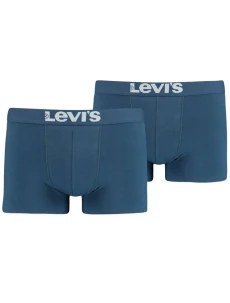 Pánske boxerky 2Pack 37149-0405 Blue - Levi's