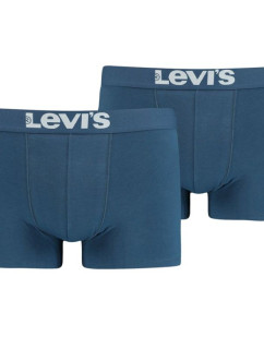 Pánské boxerky 2Pack model 16075679 modrá Levi's - Levis