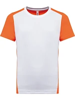 PA Dětské kontrastní sportovní tričko 20. orange model 22448572 - Kariban ProAct
