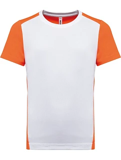 PA Dětské kontrastní sportovní tričko 20. orange model 22448572 - Kariban ProAct